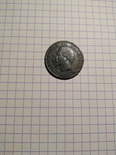 Centimes napoléon 1855 - 5, d