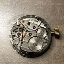 Mouvement De Montre Mécanique