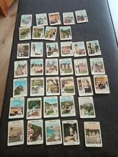  Ancien jeu sept 7 familles régions france 1950 Cartes à jouer/rare