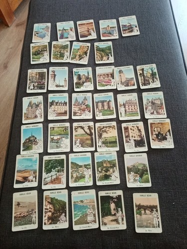 Ancien jeu sept familles - ancien,