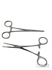 Pince Kocher droite à griffe