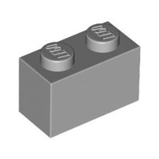 Lego Briques Pièces 20X Gris