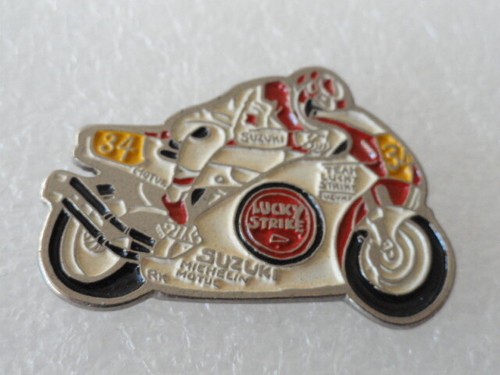 Pin moto suzuki michelin - pin,