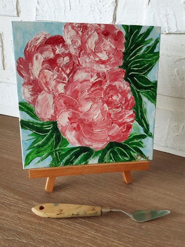 Peinture huile originale - peinture, l'huile