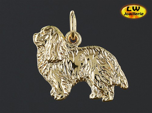 Pendentif chien cavalier king - chien,
