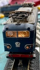 RIVAROSSI HO locomotive électrique BB 1116 bleue éclairée HOLLANDE # 9860 RARE