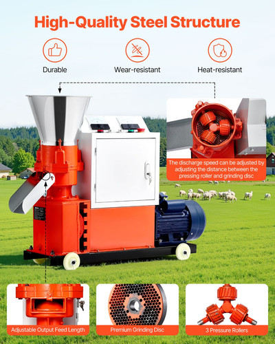 Vevor feed pellet - mill, machine