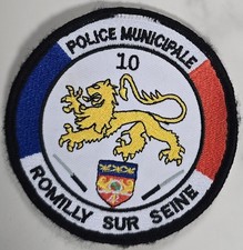 Patch Ecusson  - Police