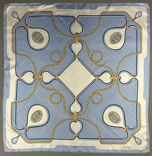 Authentique foulard vintage - authentique,