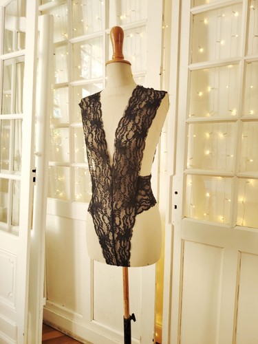 Taille body dentelle - body,