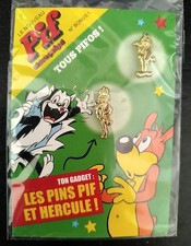 Pif Gadget - Les pins de Pif