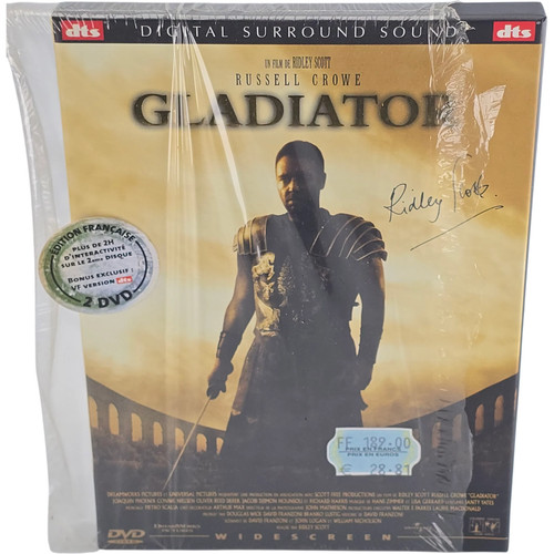 Gladiator dvd édition - gladiator,