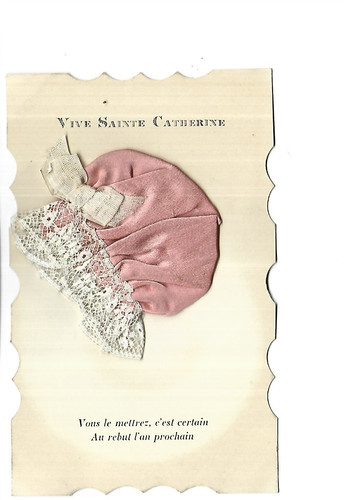 Carte avec bonnet - de, sainte