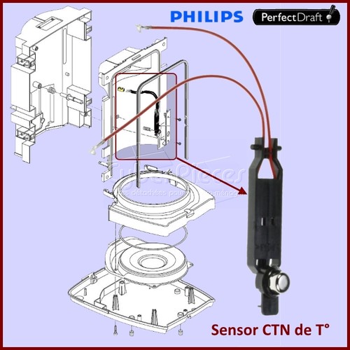 Sonde température ctn - température,