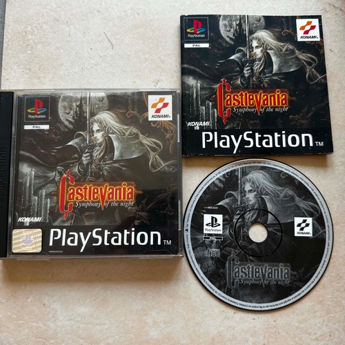 Jeu ps1 castlevania symphony - jeu,
