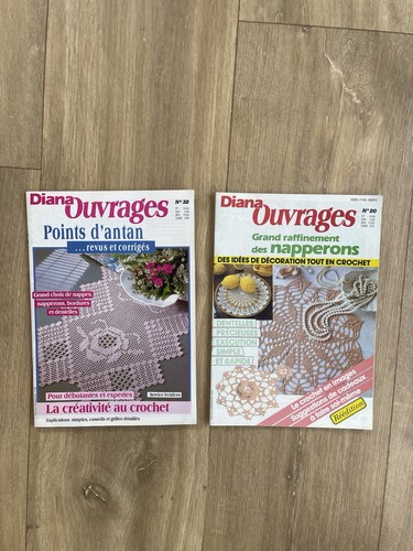 Lot magazines diana - diana, ouvrages