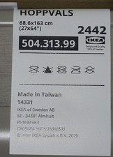 IKEA HOPPVALS Cellular Blind
