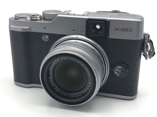 Fujifilm x20 argent - x20,