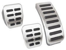 Couvre-pédales ALU VW Bora