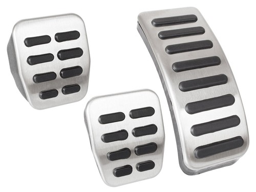 Couvre pédales alu bora - vw,