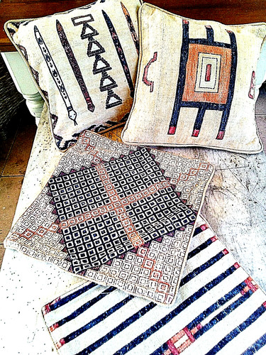Housses coussins de canape - 4,