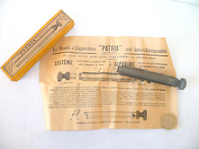 ANCIENNE TUBEUSE MOULE À CIGARETTES PATRIA DANS SA BOITE AVEC MODE D'EMPLOI
