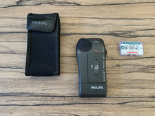 Philips pocket memo 281 Dictaphone Voice Tracer , fonctionnel .