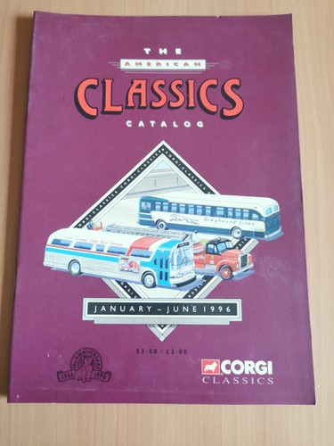 Catalogue corgi the american - catalogue,