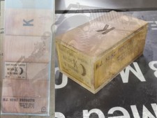 CAISSE BOIS RATION K HEINZ US SCALE 1/8  . jeep willys hachette us ww2