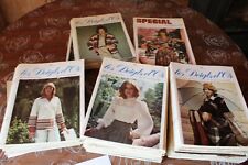 112 n° LES DOIGTS D'OR  ENCYCLOPÉDIE PRATIQUE DES TRAVAUX D'AIGUILLES ATLAS 1976