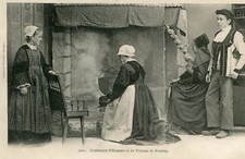 Costumes d'Homme et de Femme de PONTIVY Plus une Ferme Gros Chêne OFFerte