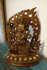 Fantastique Vajrapani Statue