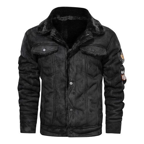 Manteau mouton laine - laine, polaire