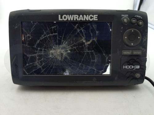 Lowrance hook fishfinder gps - lowrance, 7