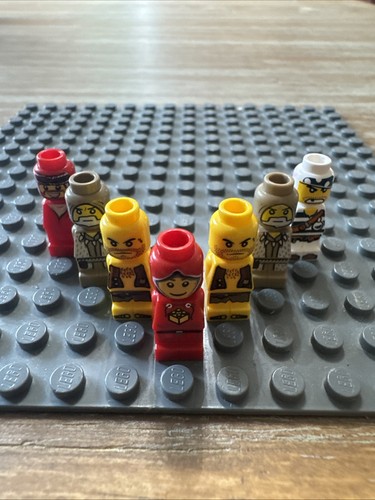 Lego microfigure lot 7 - lego, lot.