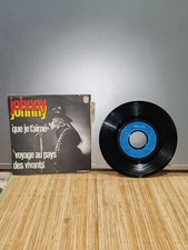 Très Rare Sp 45 T Johnny