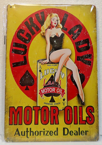 Plaque metal vintage - metal, 20x30