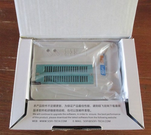 Programmateur flash eeprom - programmateur, flash/eeprom