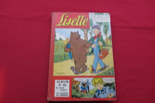Lisette album 50 du - -,