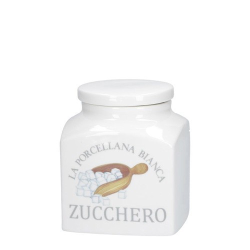 Bocaux porcelaine blanche - en,
