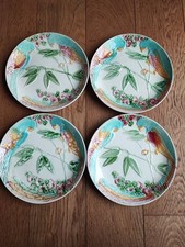 4 assiettes Anciennes