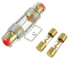 1 porte-fusible AGU en ligne