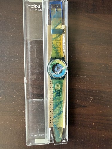 Swatch rund die - rund, um
