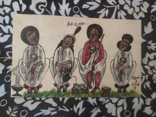 Ancien tableau orientaliste