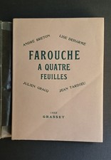 BRETON, DEHARME, GRACQ, Farouche à quatre feuilles Surréalisme – Littérature