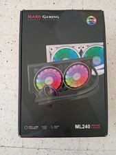 Kit Watercooling AIO - MARS GAMING - ML240 avec accéssoires Blanc