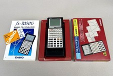 Casio fx-7000G Calculatrice Scientifique - Dans sa boîte d’origine.