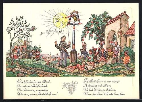 Carte postale artiste - carte, d'artiste
