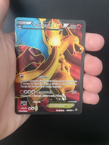 Carte pokémon espagnole - carte,