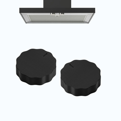 Boutons hotte ikea - hotte,